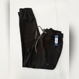 Jaanuu Women's Mesh-Enhanced Scrub Jogger Pants - XS